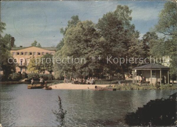 Bad Elster Gondelteich