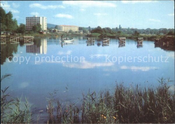 Primorsko Flusspartie