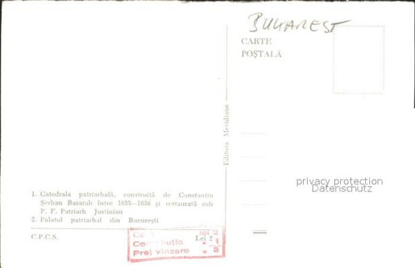 Bukarest Catedrala patriarhala – Bild 2