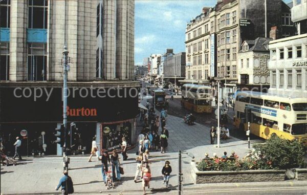 Newcastle upon Tyne Northumberland Street