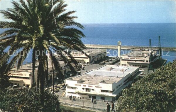 Oran Algerie Les gares Maritimes