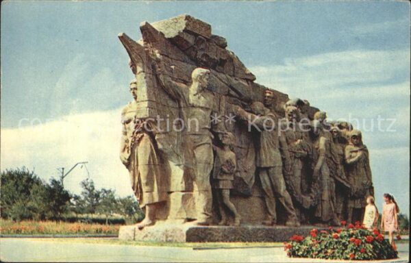 Wolgograd Monument
