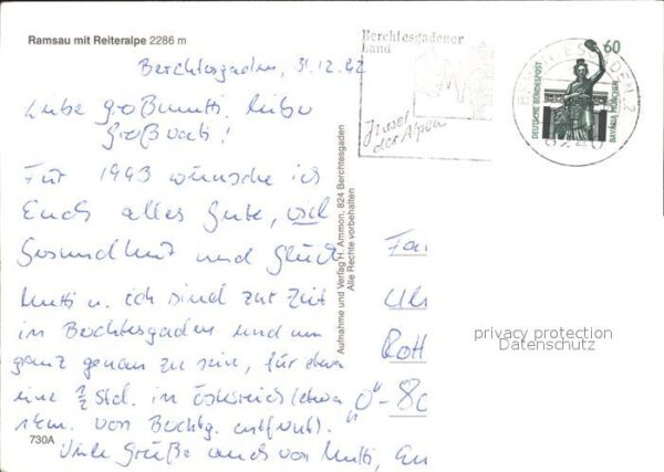 Ramsau Berchtesgaden mit Kirche und Reiteralpe – Bild 2