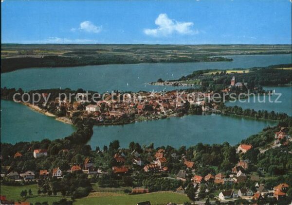 Ratzeburg Inselstadt Fliegeraufnahme