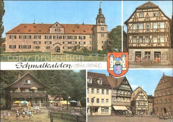 Schmalkalden Schloss Wilhelmsburg Lutherhaus HOG Ehr