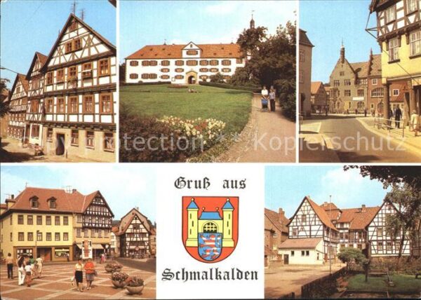 Schmalkalden Schloss Wilhelmsburg Mohrengasse Altmar