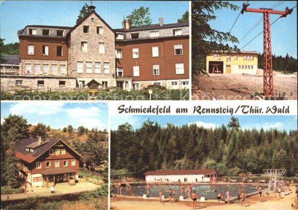 Schmiedefeld Rennsteig Erholungsheim Stutenhaus Liftbaude Film