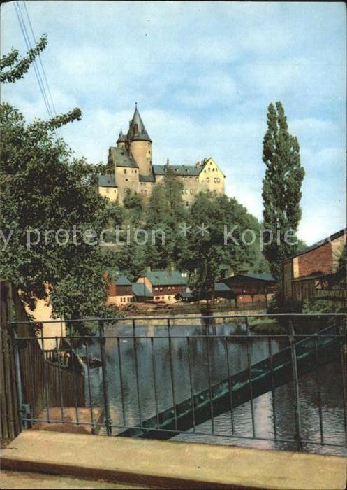 Schwarzenberg Erzgebirge Schloss