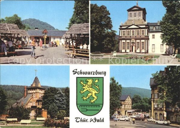 Schwarzburg Thueringer Wald Schloss Schenke Schloss Schwarzburg Kai