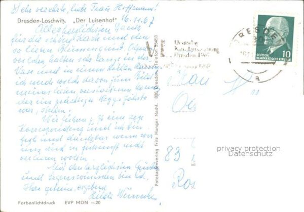 Loschwitz Der Luisenhof – Bild 2