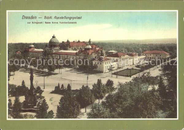 Dresden Städt Ausstellungspalast