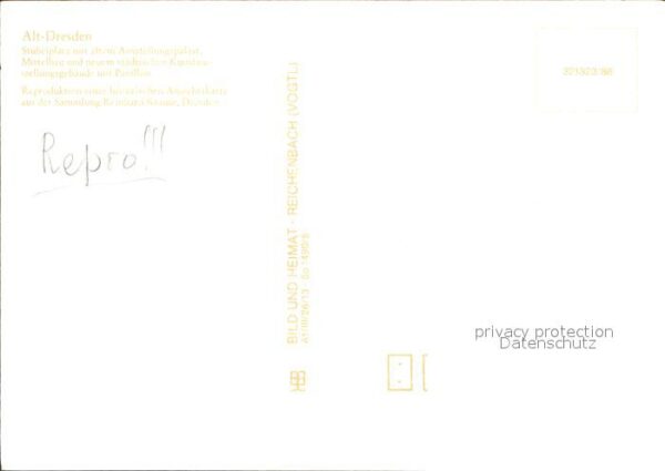 Dresden Städt Ausstellungspalast – Bild 2