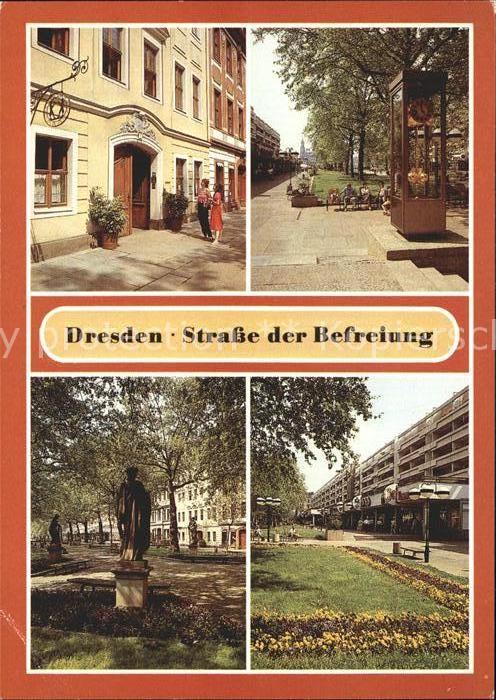 Dresden Strasse der Befreiung Details