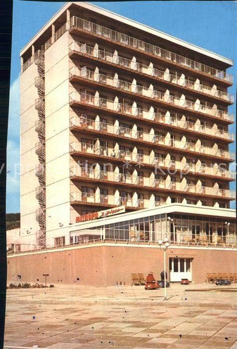 Sassnitz Ostseebad Ruegen Rügenhotel
