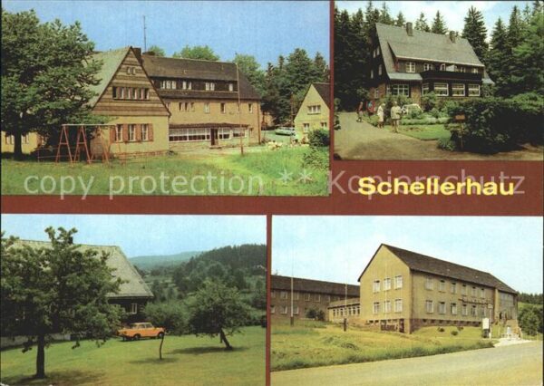 Schellerhau Ferienheim Lockwitzgrund und Sonnenhof