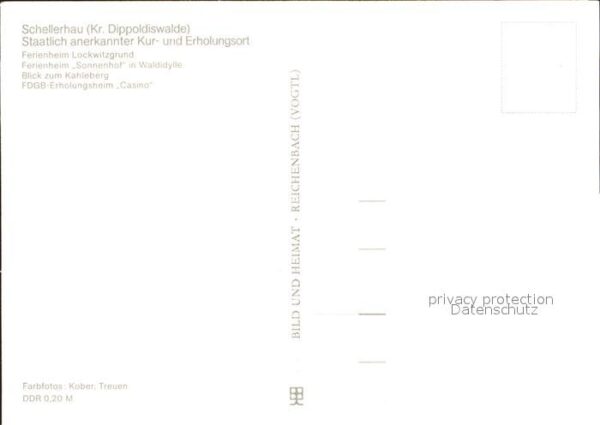 Schellerhau Ferienheim Lockwitzgrund und Sonnenhof – Bild 2