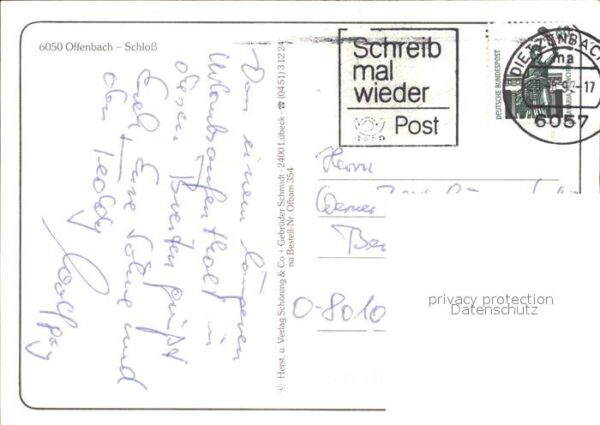 Offenbach Main Schloss – Bild 2