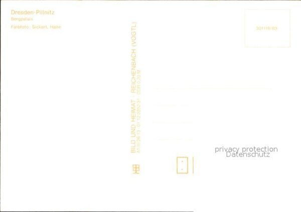 Pillnitz Bergpalais – Bild 2