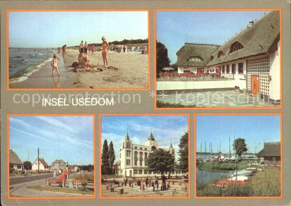 Usedom Karlshagen Strand Trassenheide Gaststät