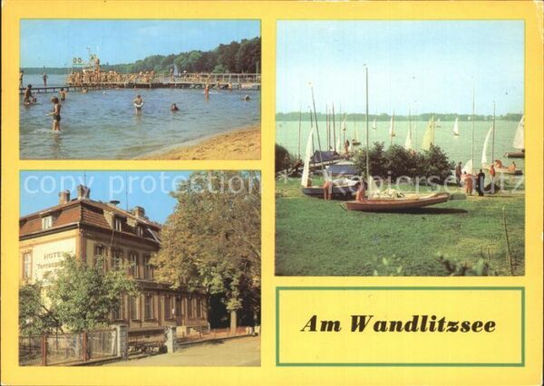 Wandlitz Strandbad Hotel Terrassen am See Segler