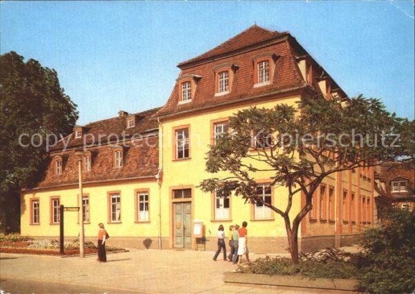 Weimar Thueringen Wittumspalais