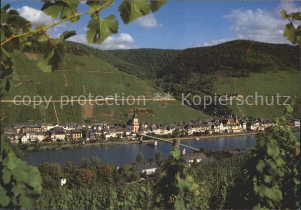 Zell Mosel Teilansicht