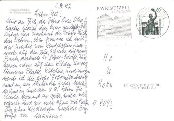 Oberaudorf mit Kaisergebirge – Bild 2