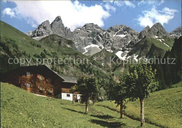 Einoedsbach Trettach Mädelegabel Hochfrottspitze