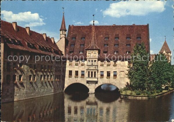 Nuernberg Heilig Geist Spital