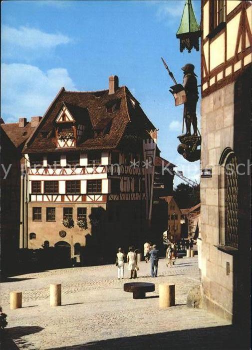 Nuernberg Albrecht Dürer Haus