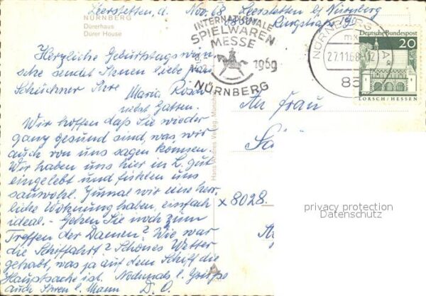Nuernberg Dürerhaus – Bild 2