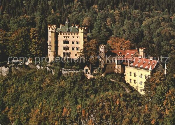Hohenschwangau Königsschloss Hohenschwangau