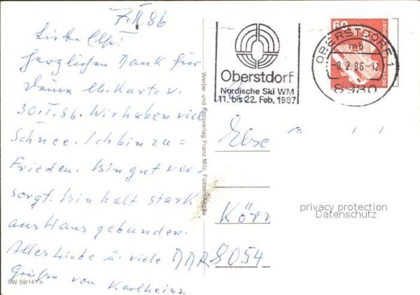 Oberstdorf Total Fellhorn Nebelhorn Dorfstrasse mi – Bild 2