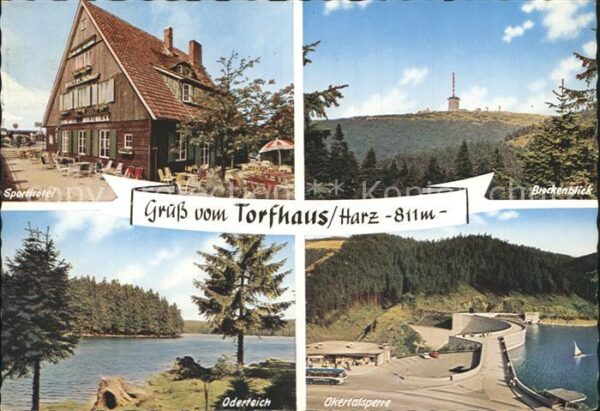 Torfhaus Harz Sporthotel Brockenblick Oderteich Okert