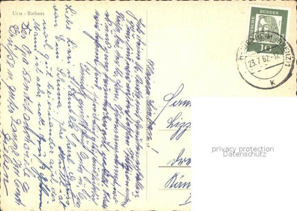 Ulm Donau Rathaus – Bild 2