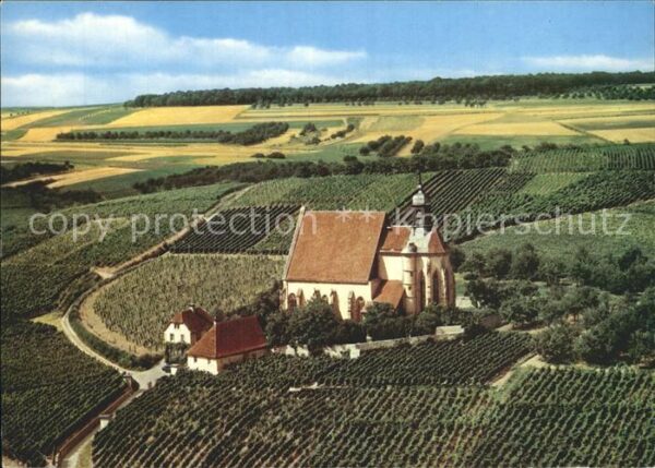 Volkach Wallfahrtskirche Maria im Weingarten Fl
