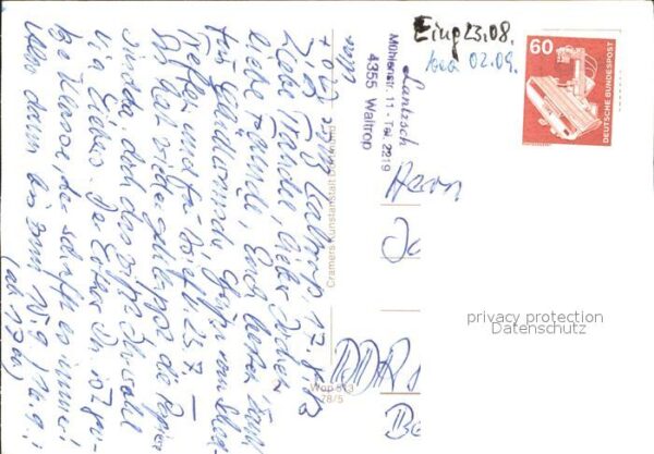 Waltrop Schiffshebewerk Rathaus Moselbachtal St – Bild 2