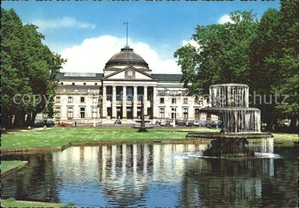 Wiesbaden Kurhaus