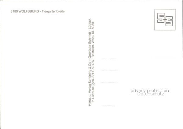 Wolfsburg Tiergartenbreite Fliegeraufnahme – Bild 2