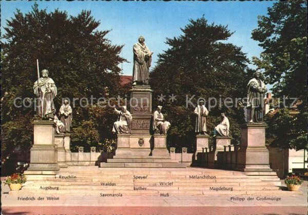 Worms Rhein Lutherdenkmal