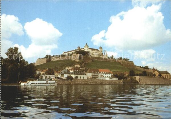 Wuerzburg Festung Marienberg