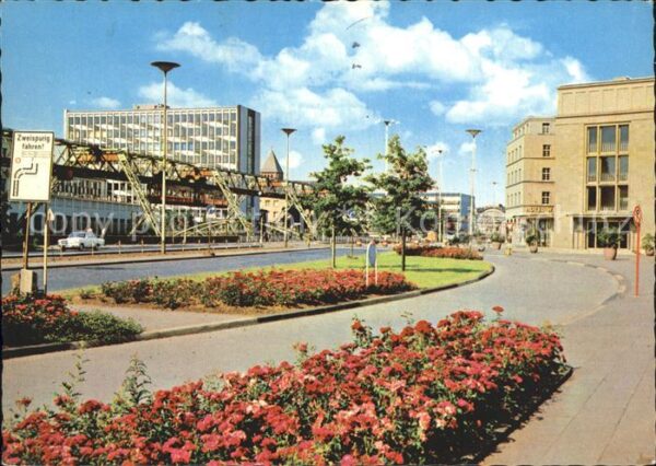 Wuppertal Schwebebahn