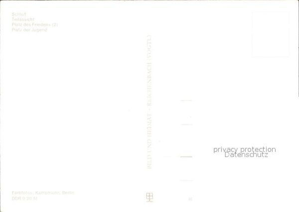 Dippoldiswalde Osterzgebirge Schloss Teilansicht PdF Platz der Jugen – Bild 2