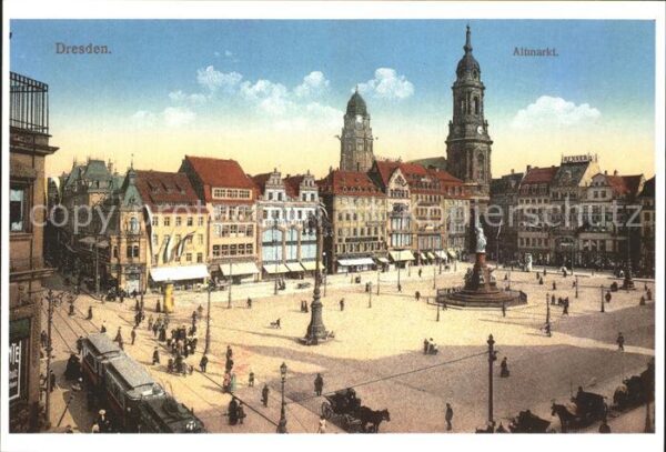 Dresden Altmarkt