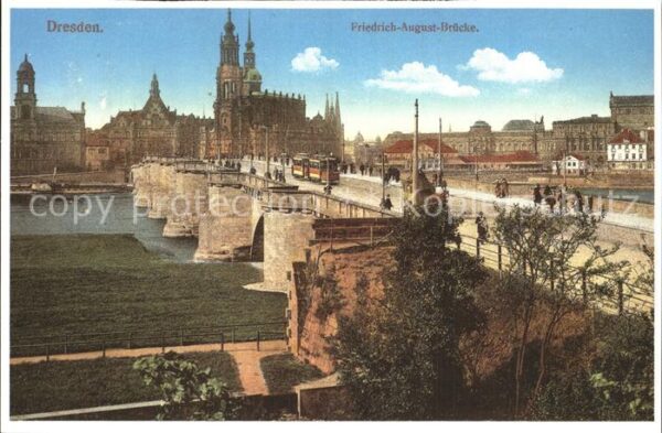 Dresden Friedrich August Brücke