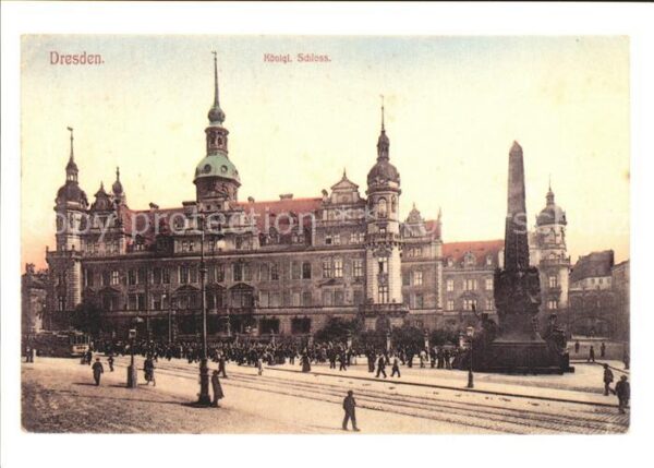 Dresden Königl Schloss