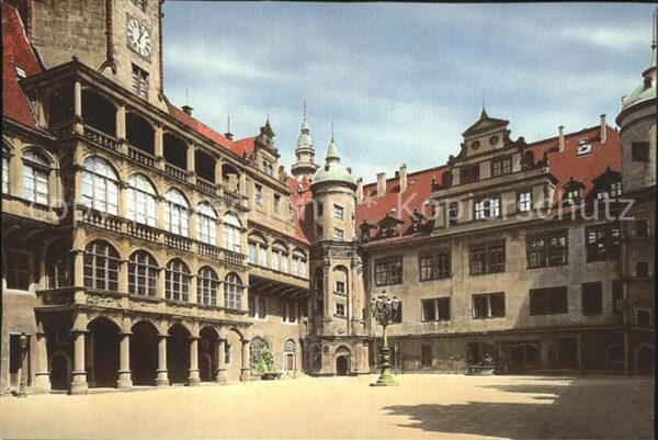 Dresden Ehem kgl Residenzschloss