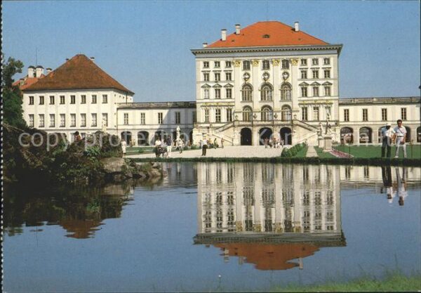 Muenchen Schloss Nymphenburg