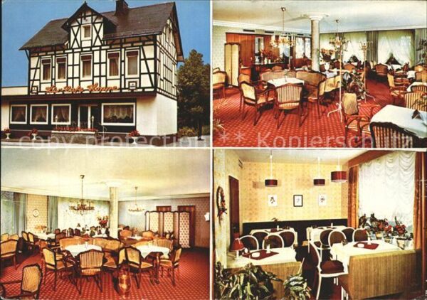 Olsberg Sauerland Kurcafe Hoppe Gasträume