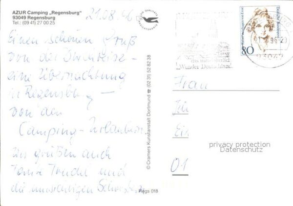 Regensburg Camping Azur Fahrgastschiff Dom Walhall – Bild 2
